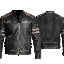 Giacca Moto MC Vintage Retrò