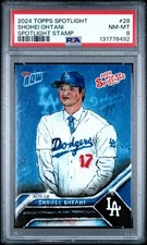 2024 Topps Spotlight Stamp #28