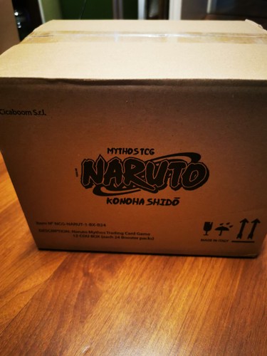 Vetrina naruto mythos tcg - mythos, 1a