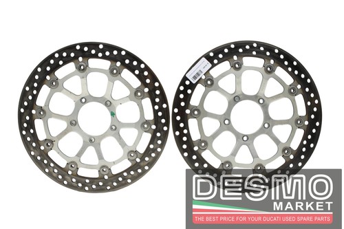Dischi freno anteriori brembo - freno,