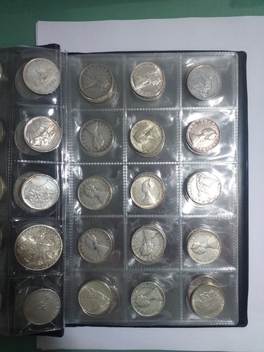 500 lire argento - , -500