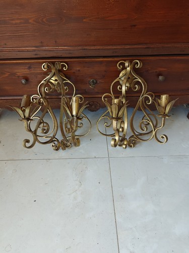 Antica coppia applique - antica, in