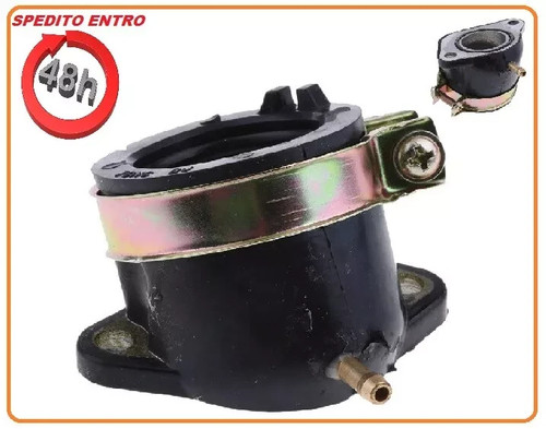 Collettore aspirazione - collettore,