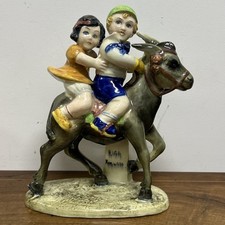 Ceramica Maiolica Stile Lenci
