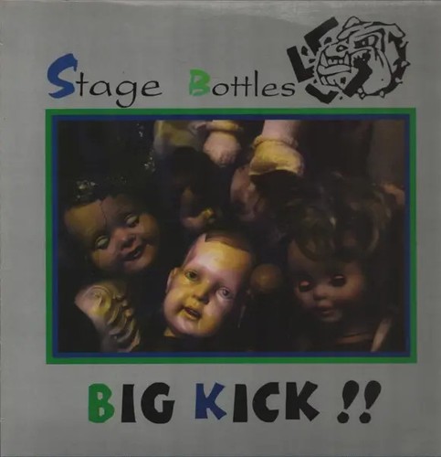 Bottiglie palco big kick - da,