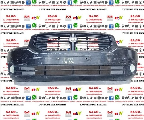 Paraurti anteriore dodge - paraurti,