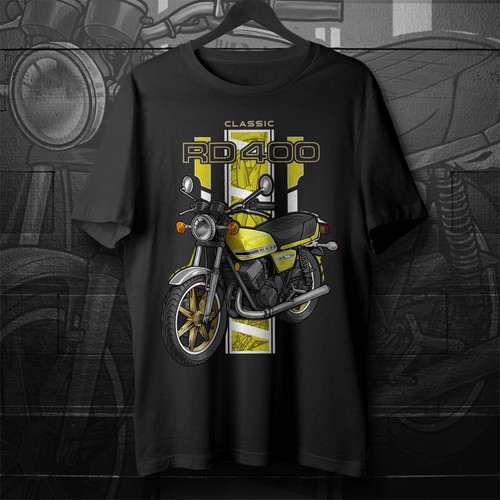 Shirt yamaha rd400 - t-shirt,