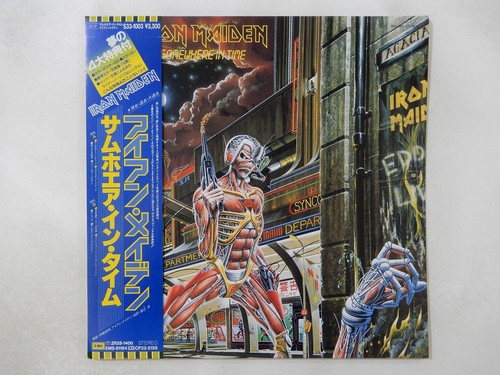 Iron maiden somewhere time - maiden, in