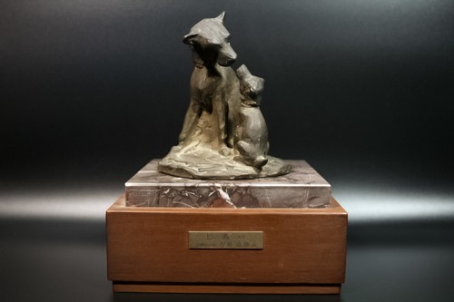 Statua statua arte giapponese