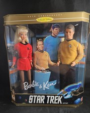 Barbie & Ken Star Trek 30th