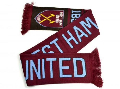 Sciarpa calcio west ham - west,