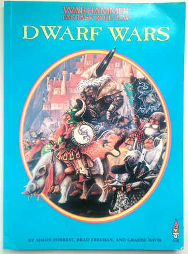 Warhammer fantasy roleplay - warhammer,