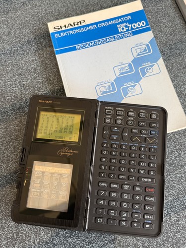 Sharp 7000 electronic - iq-7000,
