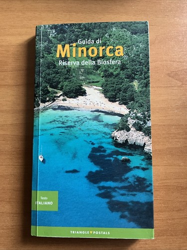 Guida minorca riserva - guida, di
