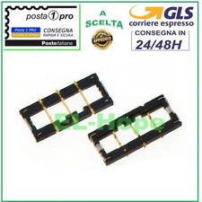CONNETTORE CONTATTO BATTERIA SCHEDA MADRE APPLE IPHONE 5S 5C RIPARAZIONE SALDARE