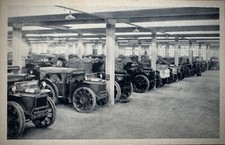 FIAT TRATTORE PAVESI P4/100-Stabilimento SPA-Cartolina orig.non viaggiata -1930-