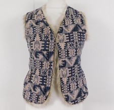 Gilet Azteco Rubino + Ed