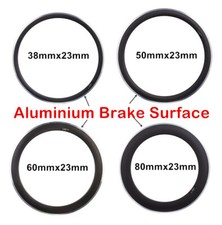 Cerchi in carbonio con pista