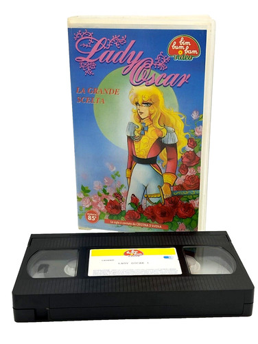 Vhs lady oscar grande - lady,