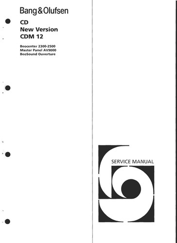 Service schematics per bang - service,