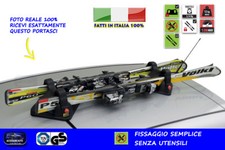Portasci tetto auto magnetico