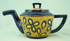 La Fiamma Ivos Pacetti Albisola Albissola Savona caffettiera ceramica Art Deco