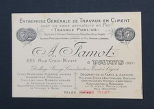 Biglietto da visita JAMOT