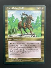 Adun Oakenshield Leggende magic near mint NM ita italiana carta legends