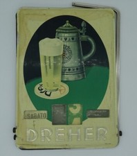 BIRRA DREHER TRIESTE ROY VERCELLI CALENDARIO PERPETUO RARO PEZZI DI RICAMBIO 