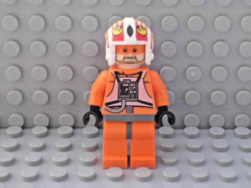Lego star wars 9493 minifigure - star,