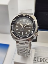 Seiko Srpc23k1 Turtle Nero soleil orologio sub automatico NUOVO FULL SET