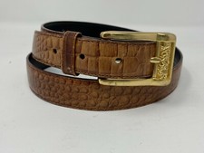 Donna Katz Brown Leather Belt