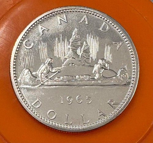 1965 dollar coin - coin, canada