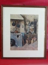 BELLISSIMO ACQUERELLO FIRMATO