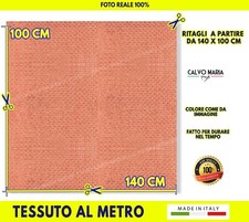 Tessuto al metro Arancio