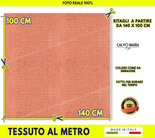 Tessuto metro arancio - tessuto, al