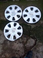 1 Borchia 15" originale opel corsa mokka agila copricerchio coppetta coppe ruote