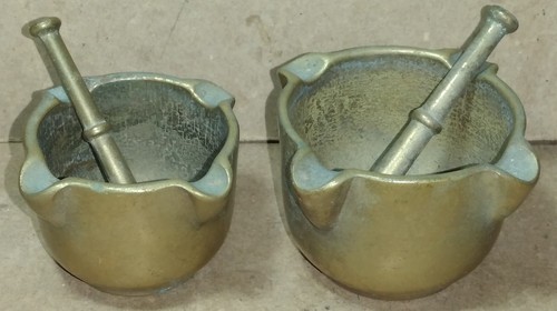 Coppia piccoli mortai - coppia, da