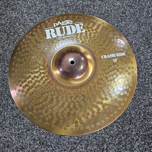 Crash ride cymbal - crash, 16"