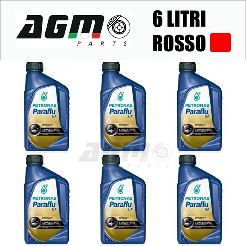 Paraflu rosso litri - rosso, 6