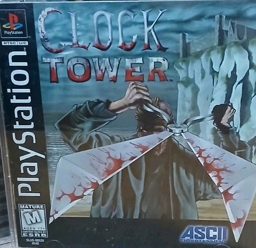 Clock tower sony playstation - (sony,