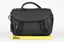 Borsa Nikon nera- argento
