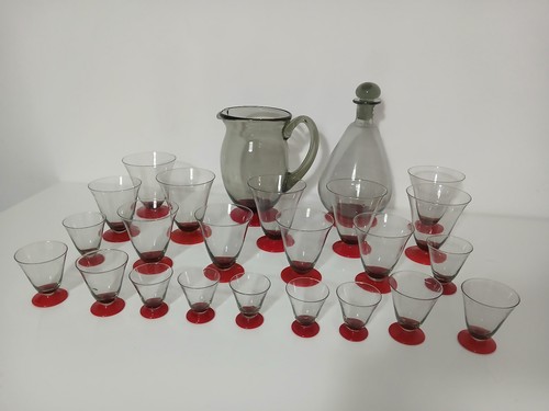 Set bicchieri brocca - set,