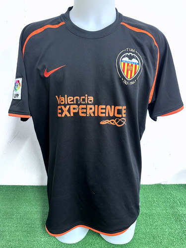Maglia valencia match worn - maglia,