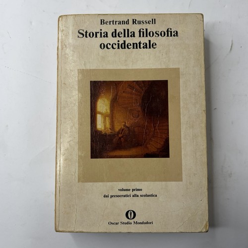 Bertrand russell storia della - russell,