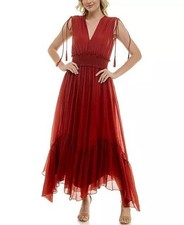 Abito Taylor scollo a V con