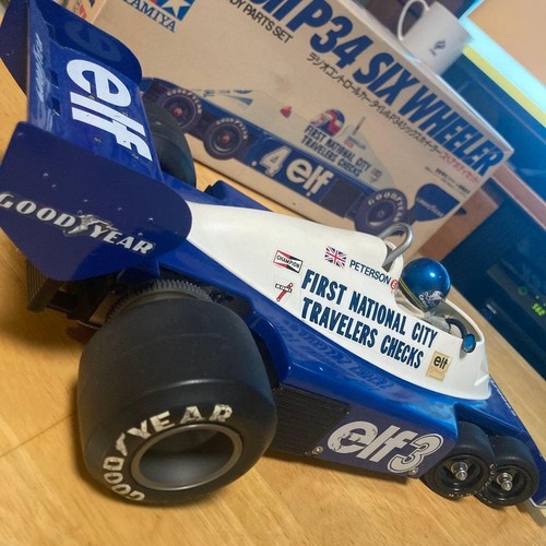 Tamiya tyrrell p34 kit - tamiya,