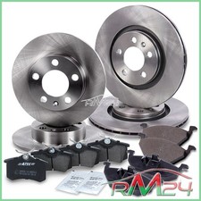 4X DISCO FRENO+ PASTIGLIE ANT