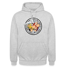 Felpa con cappuccio unisex