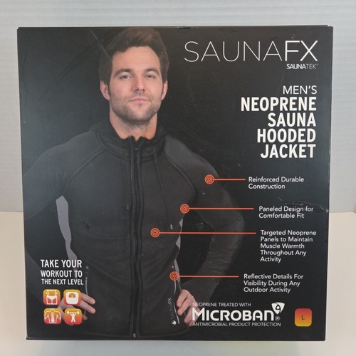 Saunafx giacca allenamento - saunafx, da
